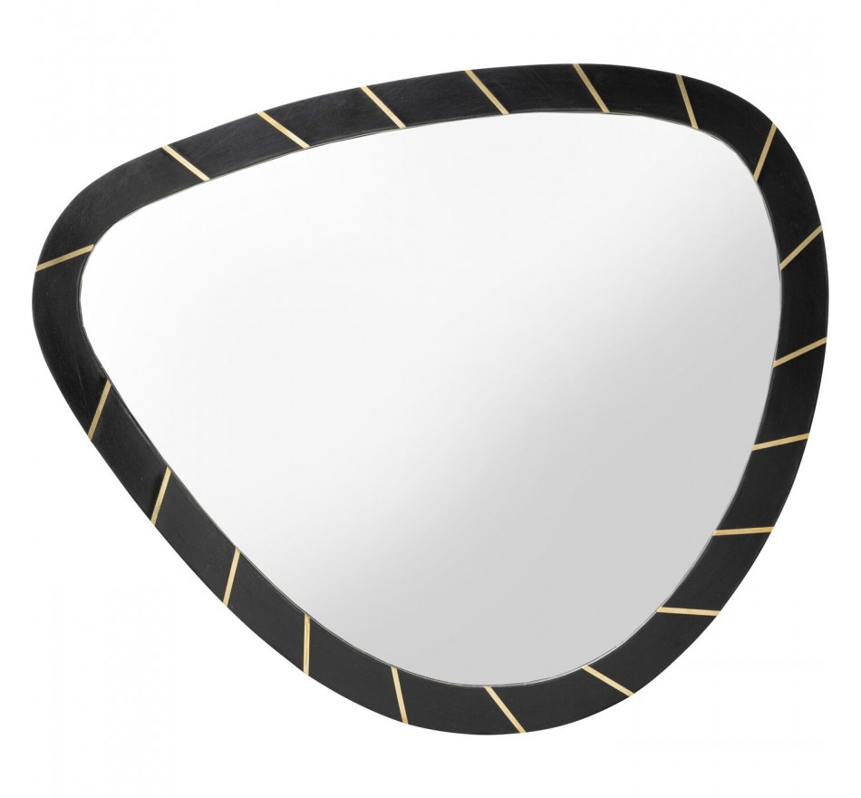 Wall Mirror Planos 65x77cm black Kare Design Wall Mirror Planos 65x77cm black Kare Design