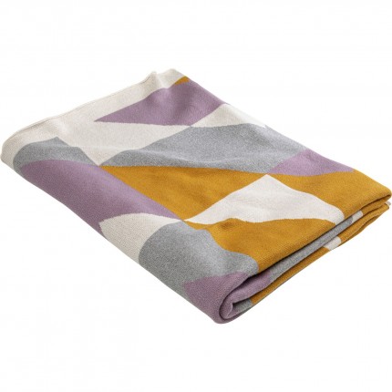 Plaid Triangoli 200x150cm Kare Design