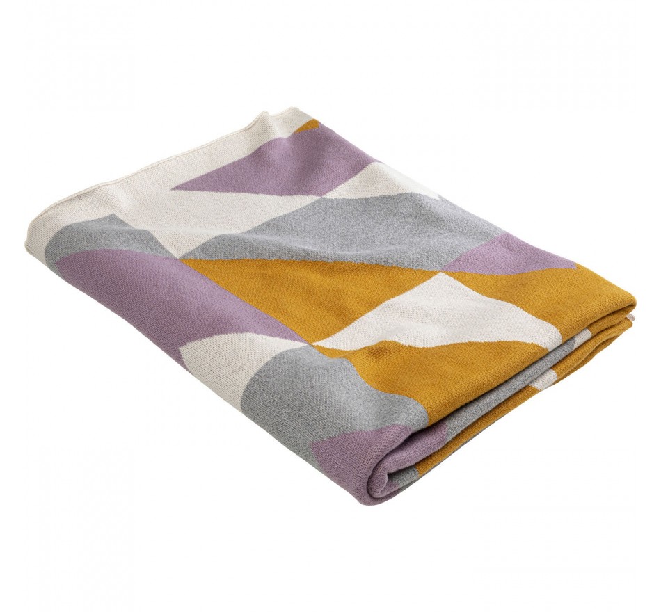 Plaid Triangoli 200x150cm Kare Design