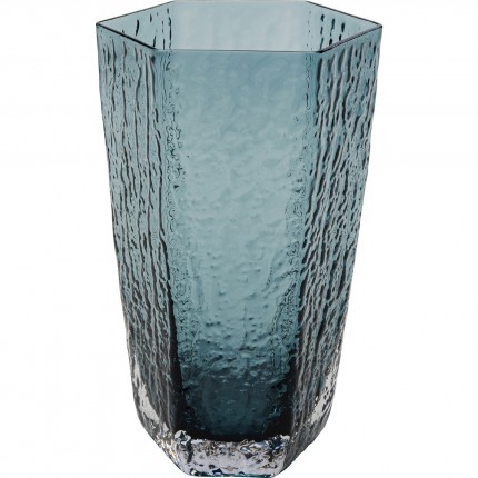 Verres hauts Cascata bleus set de 6 Kare Design