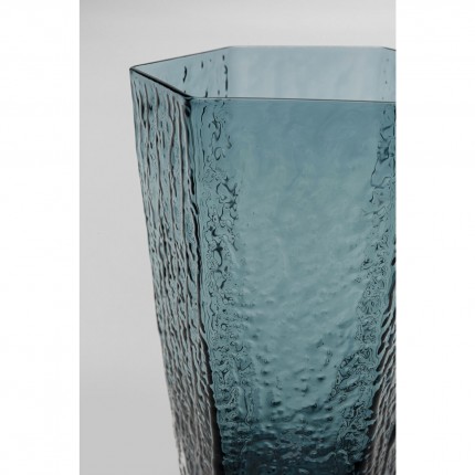 Verres hauts Cascata bleus set de 6 Kare Design