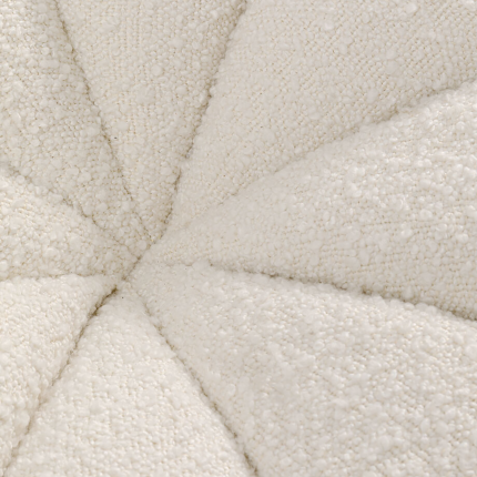 Pouf Peppo Lounge crème Kare Design