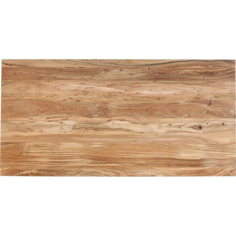 Table de bar Symphony noire 160x80cm Kare Design