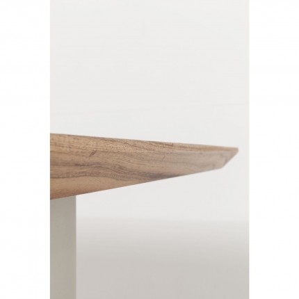 Table de bar Symphony noire 105x160cm Kare Design