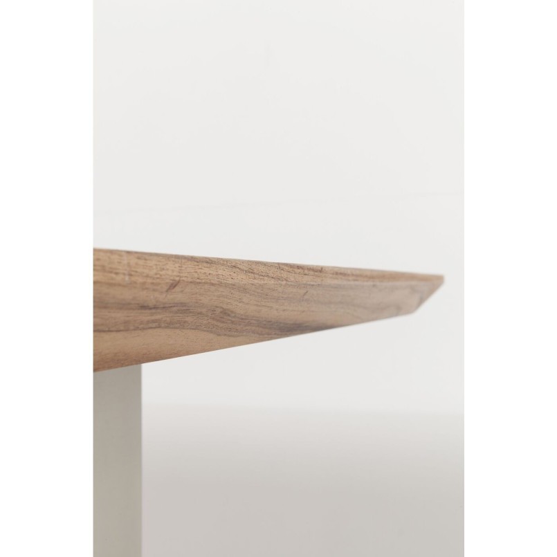 Table de bar Symphony noire 160x80cm Kare Design