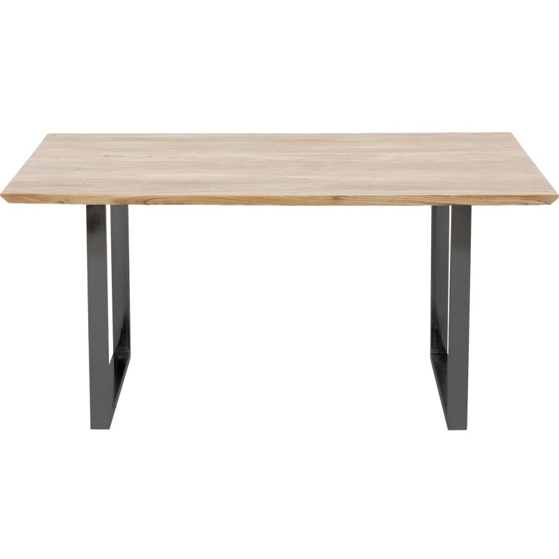 Table de bar Symphony noire 160x80cm Kare Design