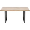 Table de bar Symphony noire 160x80cm Kare Design