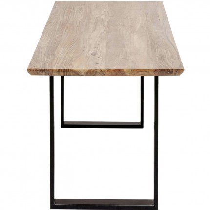 Table de bar Symphony noire 105x160cm Kare Design