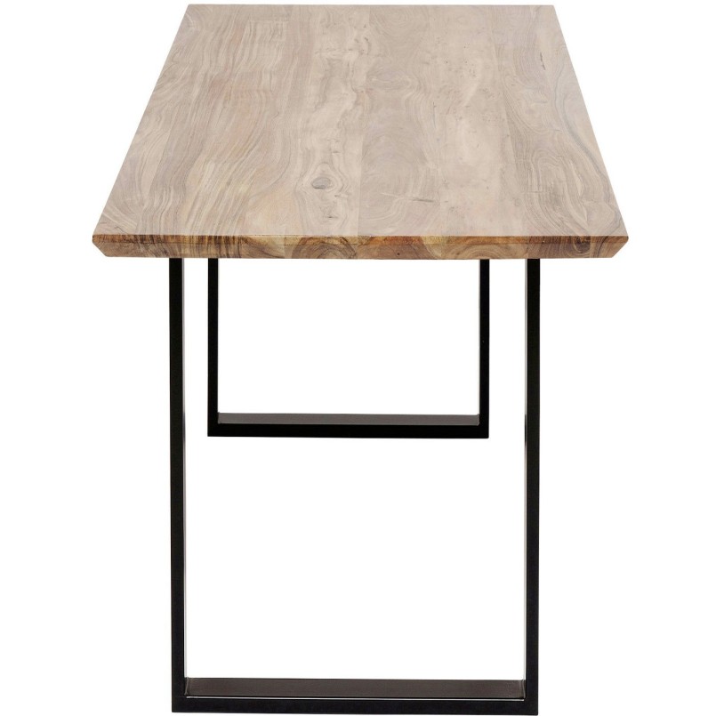 Table de bar Symphony noire 160x80cm Kare Design