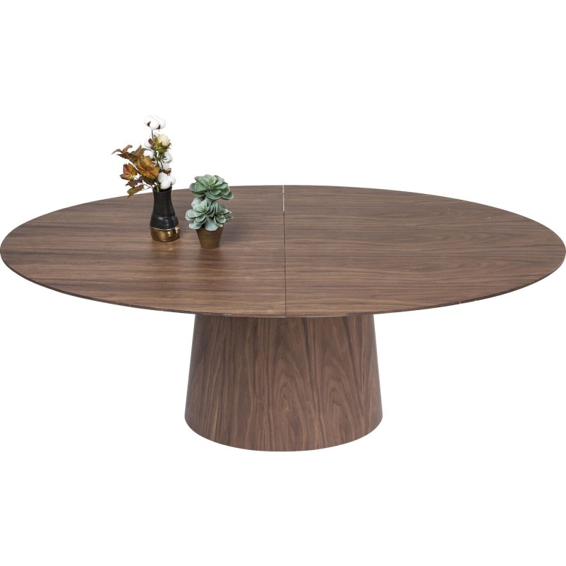 Extension Table Benvenuto Walnut 200(50)x110cm Kare Design