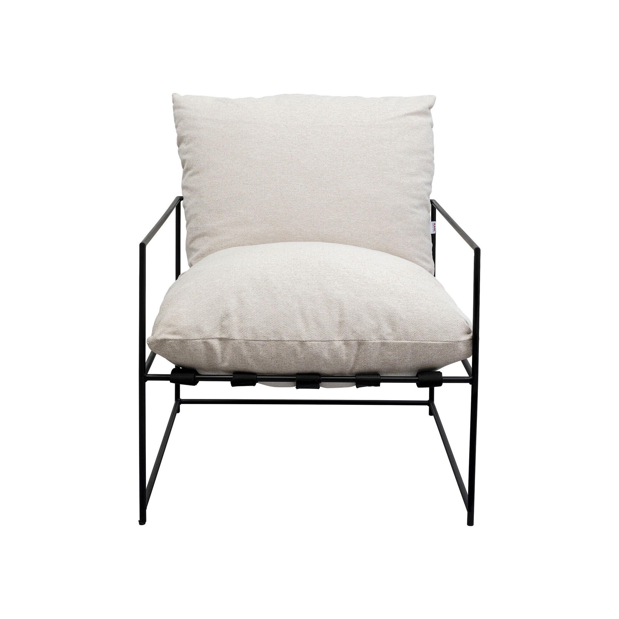 Fauteuil Cuby crème Kare Design