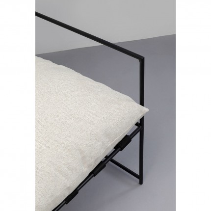 Fauteuil Cuby crème Kare Design