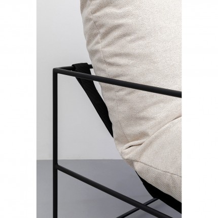 Fauteuil Cuby crème Kare Design
