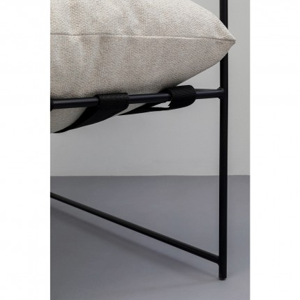 Fauteuil Cuby crème Kare Design