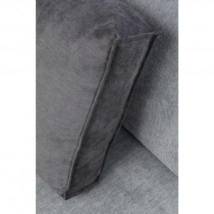 Canapé d'angle Infinity XL gauche gris Kare Design