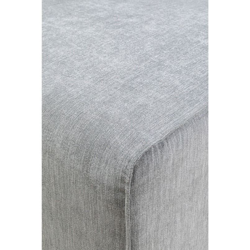 Canapé d angle Infinity Atlanta gris gauche