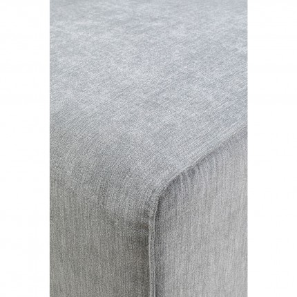 Canapé d'angle Infinity XL droite gris Kare Design
