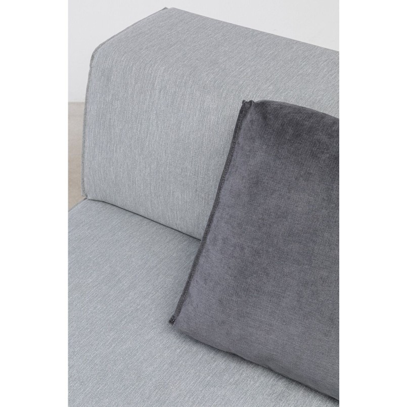 Méridienne gauche canapé Infinity gris Kare Design