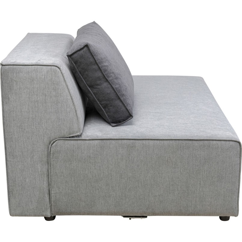 Assise 120x100cm canapé Infinity gris Kare Design