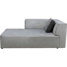 Infinity Ottoman gris gauche