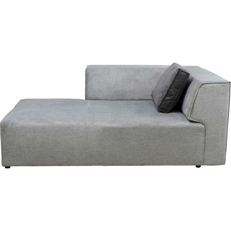 Infinity Ottoman gris gauche