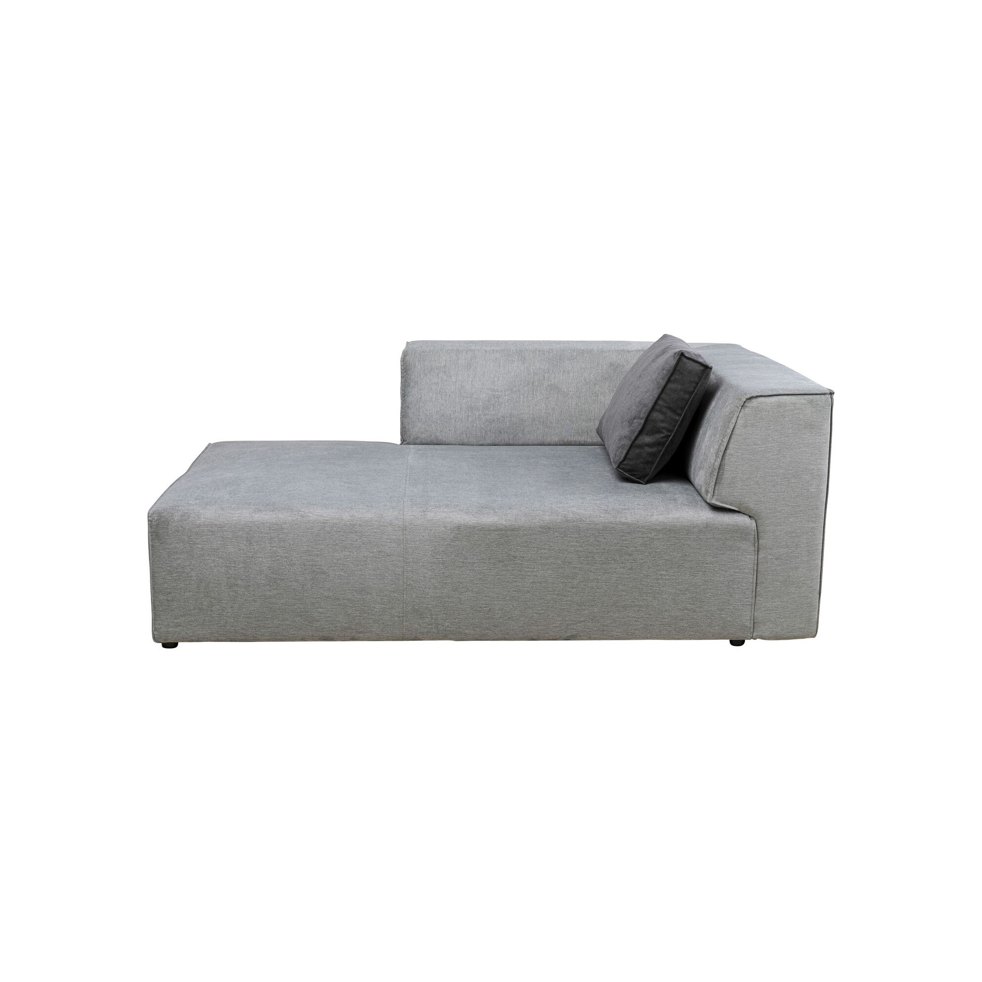 Infinity Ottoman gris gauche