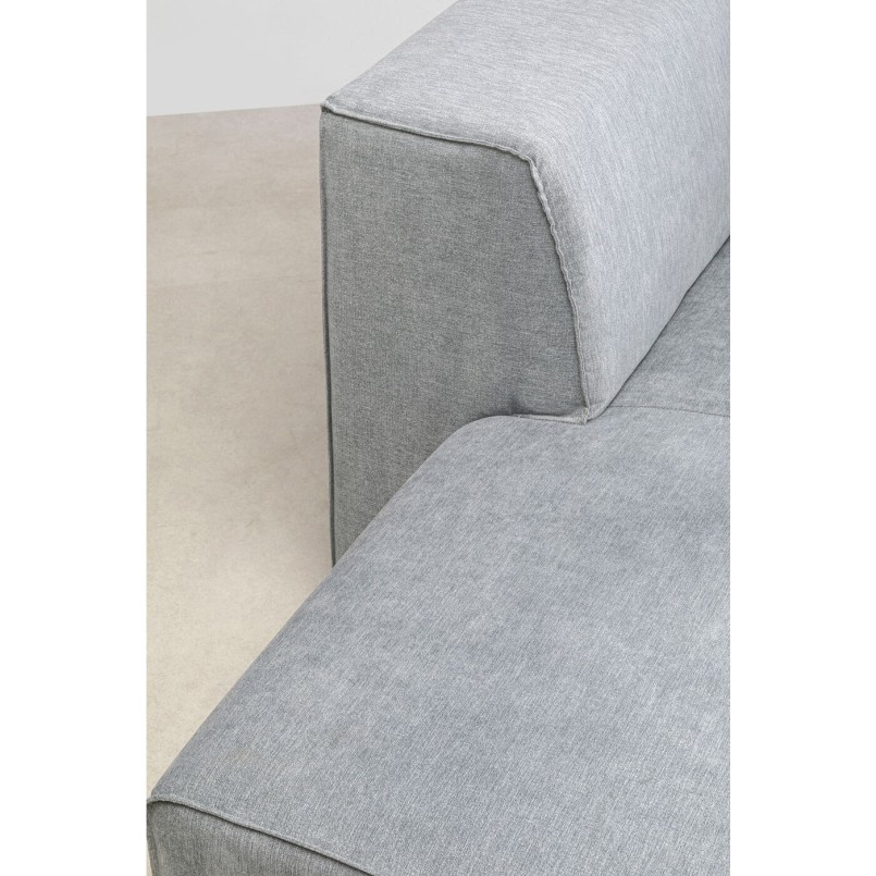 Infinity Ottoman gris gauche