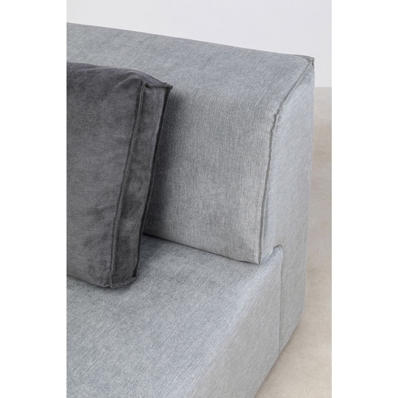 Infinity Ottoman gris gauche