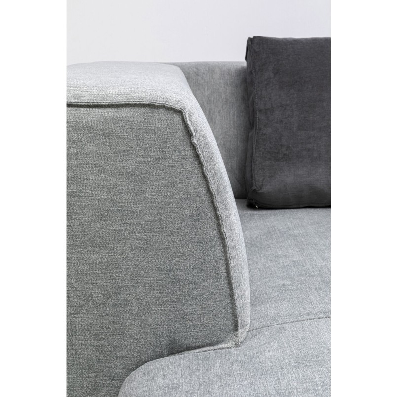 Infinity Ottoman gris gauche