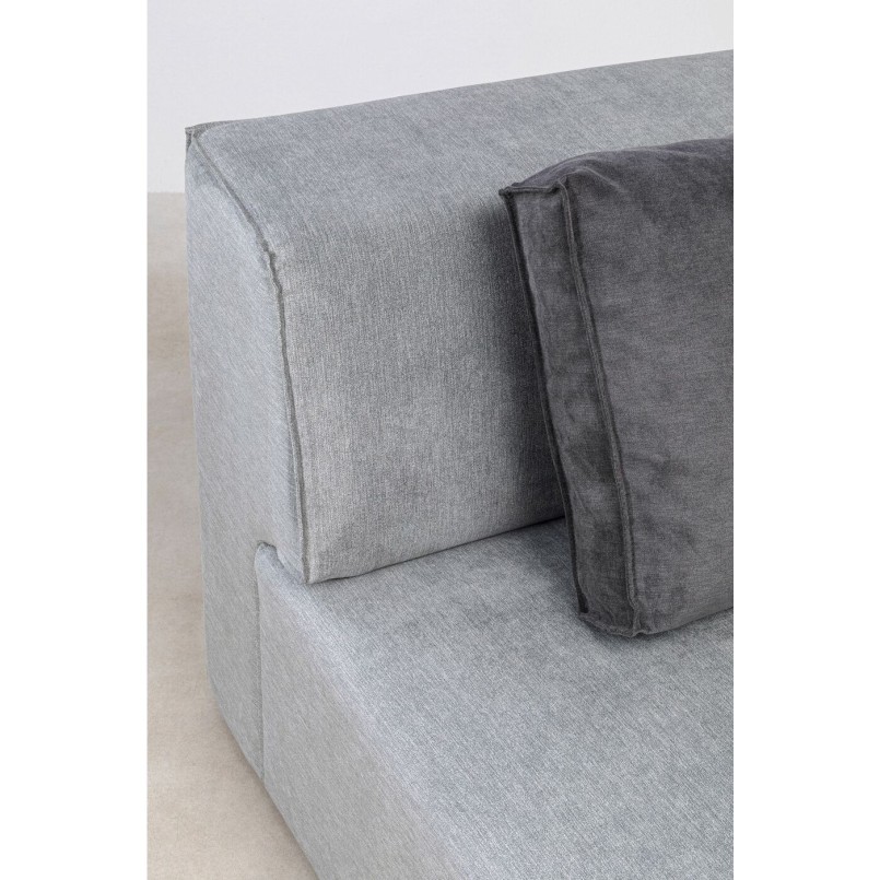 Infinity Ottomane Elements Grey Right Kare Design