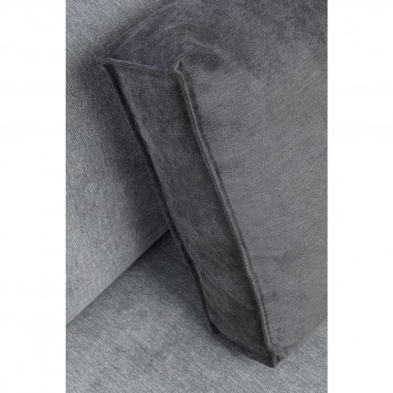 Méridienne droite d'angle canapé Infinity gris Kare Design