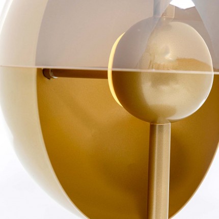 Lampe de table Romy dorée 48cm Kare Design