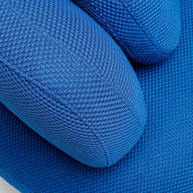 Canapé Peppo 2-places bleu 182cm
