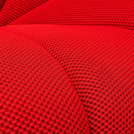 Fauteuil pivotant Peppo Lounge rouge Kare Design