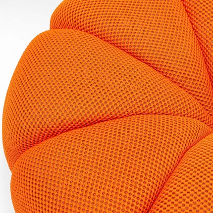 Pouf Peppo Lounge Orange Kare Design