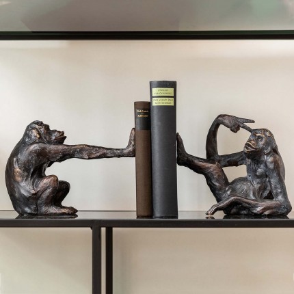 Bookend Monkey (2/Set) Kare Design Bookend Monkey (2/Set) Kare Design