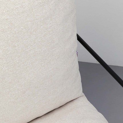 Fauteuil Cuby crème Kare Design
