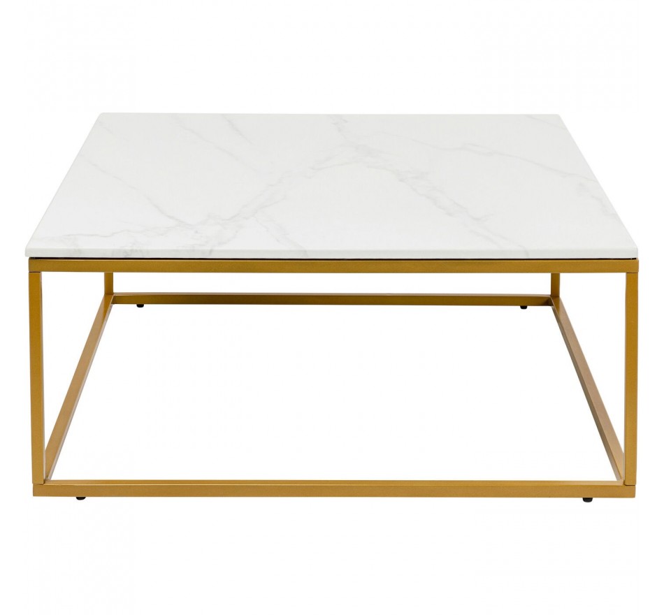 Coffee Table Key West 90x90cm white Kare Design Coffee Table Key West 90x90cm white Kare Design