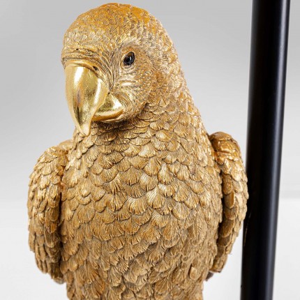 Lampadaire perroquet doré 176cm Kare Design