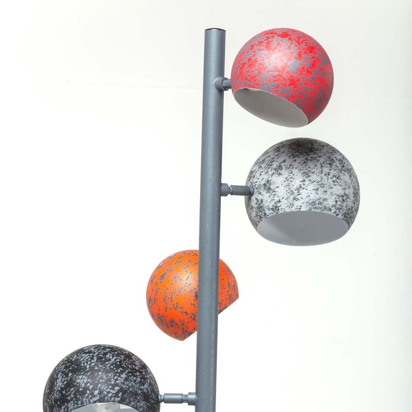 Floor Lamp Calotta Antico 5-lite Kare Design