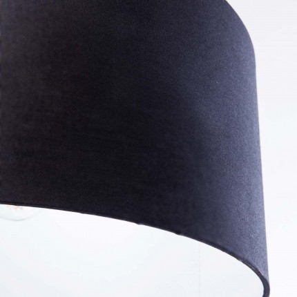 Lampadaire Gooseneck 205cm noir Kare Design