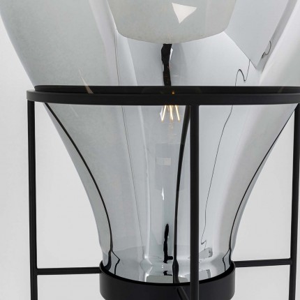 Lampadaire Pear Frame 158cm noir Kare Design