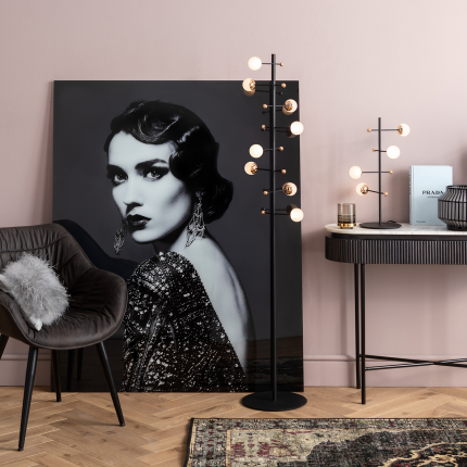 Lampadaire Trapez Kare Design