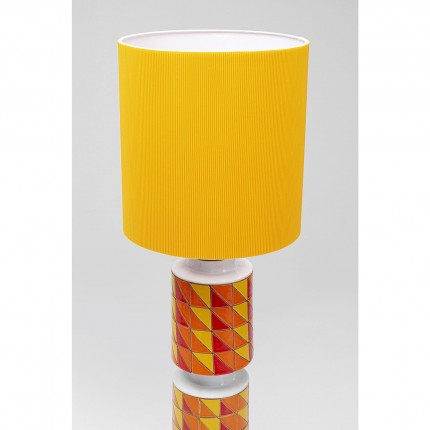 Lampadaire Hit Parade jaune Kare Design