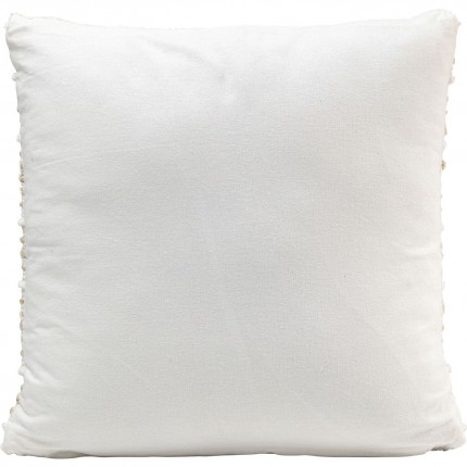 Coussin Loop Knit beige 45x45cm Kare Design