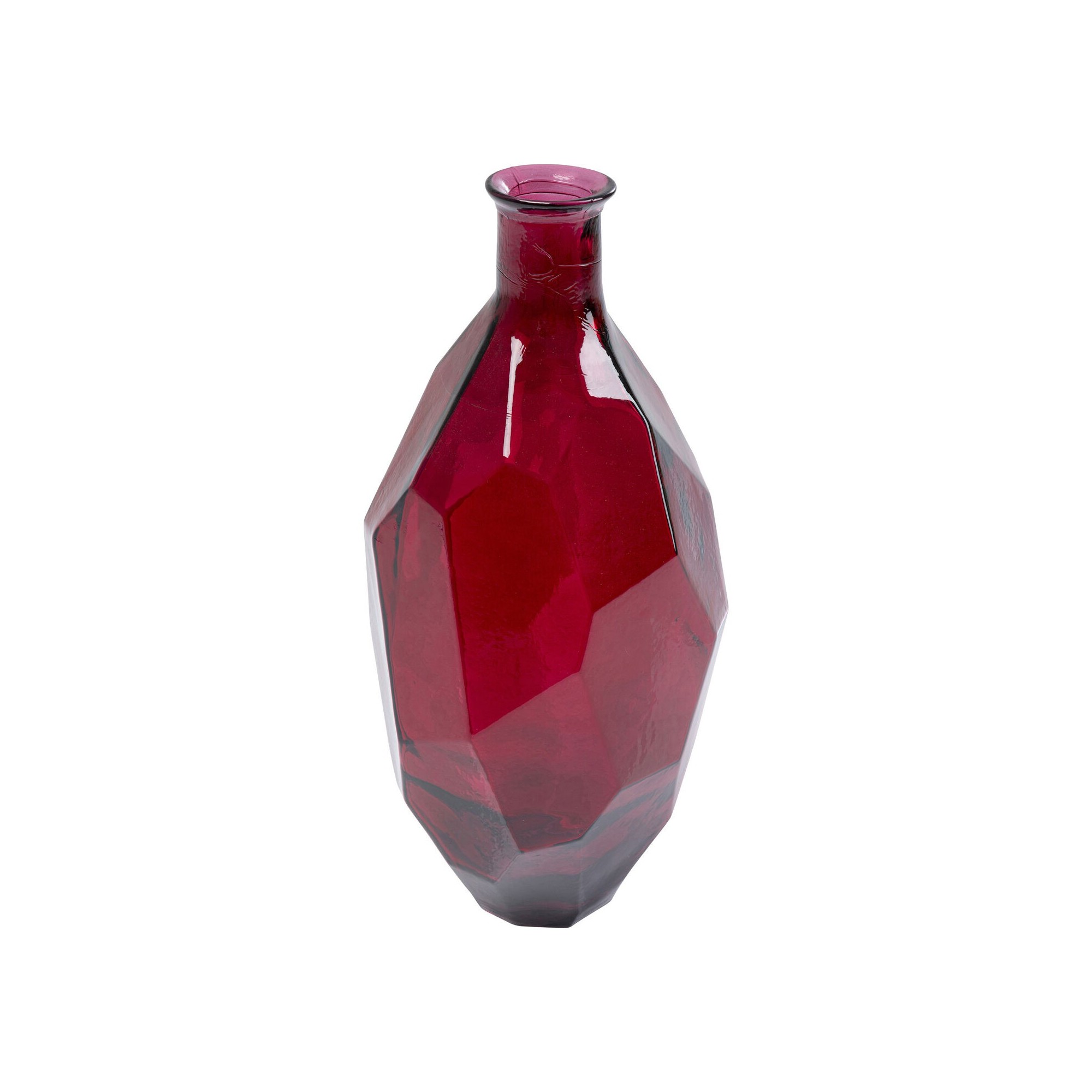 Vase Origami rouge 59cm Kare Design