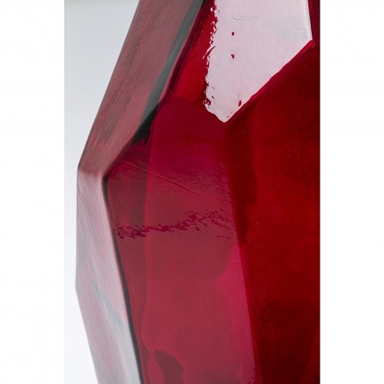 Vase Origami rouge 59cm Kare Design