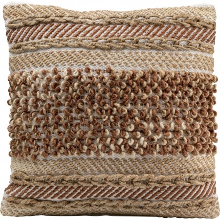 Cushion Loop Melange brown Kare Design Cushion Loop Melange brown Kare Design