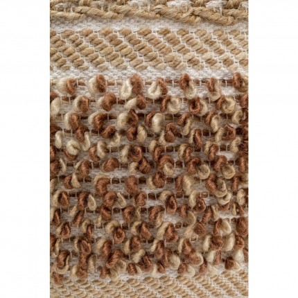 Cushion Loop Melange brown Kare Design Cushion Loop Melange brown Kare Design