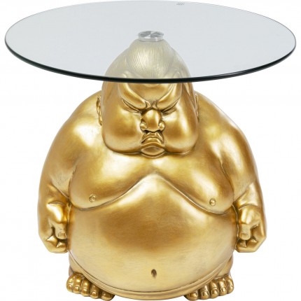 Table d'appoint sumo doré 54cm Kare Design